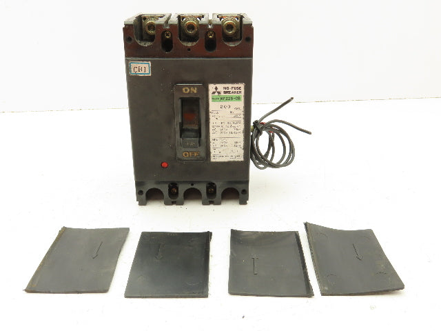Mitsubishi Electric NF225-CB No Fuse Breaker 200A 3 Pole 500V