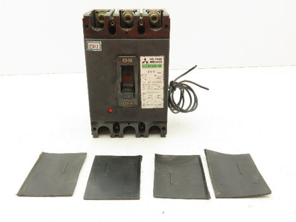 Mitsubishi Electric NF225-CB No Fuse Breaker 200A 3 Pole 500V