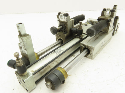 PHD SEB22 Pneumatic Thruster Guided Cylinder Gantry Slide 3/4" Bore 4" Stroke