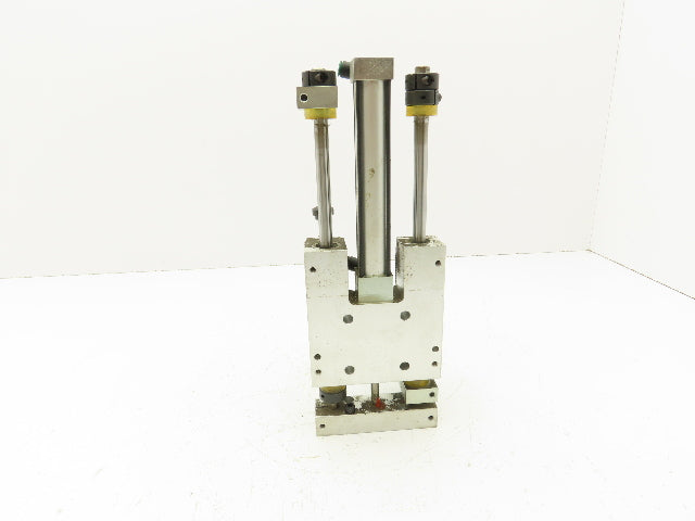 PHD SEB22 Pneumatic Thruster Guided Cylinder Gantry Slide 3/4" Bore 4" Stroke