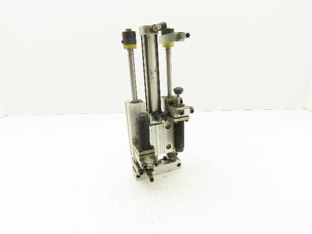 PHD SEB22 Pneumatic Thruster Guided Cylinder Gantry Slide 3/4" Bore 4" Stroke
