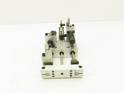 PHD SEB22 Pneumatic Thruster Guided Cylinder Gantry Slide 3/4" Bore 4" Stroke