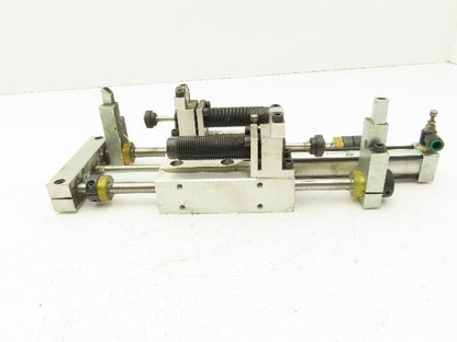 PHD SEB22 Pneumatic Thruster Guided Cylinder Gantry Slide 3/4" Bore 4" Stroke