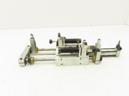 PHD SEB22 Pneumatic Thruster Guided Cylinder Gantry Slide 3/4" Bore 4" Stroke