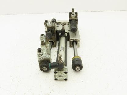 PHD SEB22 Pneumatic Thruster Guided Cylinder Gantry Slide 3/4" Bore 4" Stroke