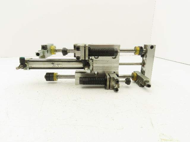 PHD SEB22 Pneumatic Thruster Guided Cylinder Gantry Slide 3/4" Bore 4" Stroke