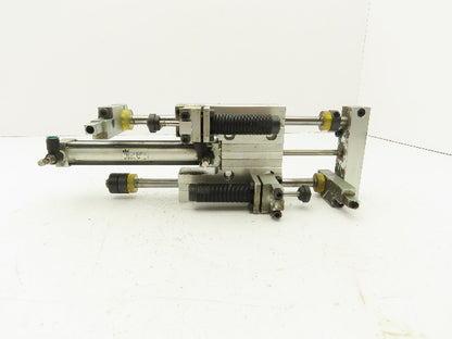 PHD SEB22 Pneumatic Thruster Guided Cylinder Gantry Slide 3/4" Bore 4" Stroke