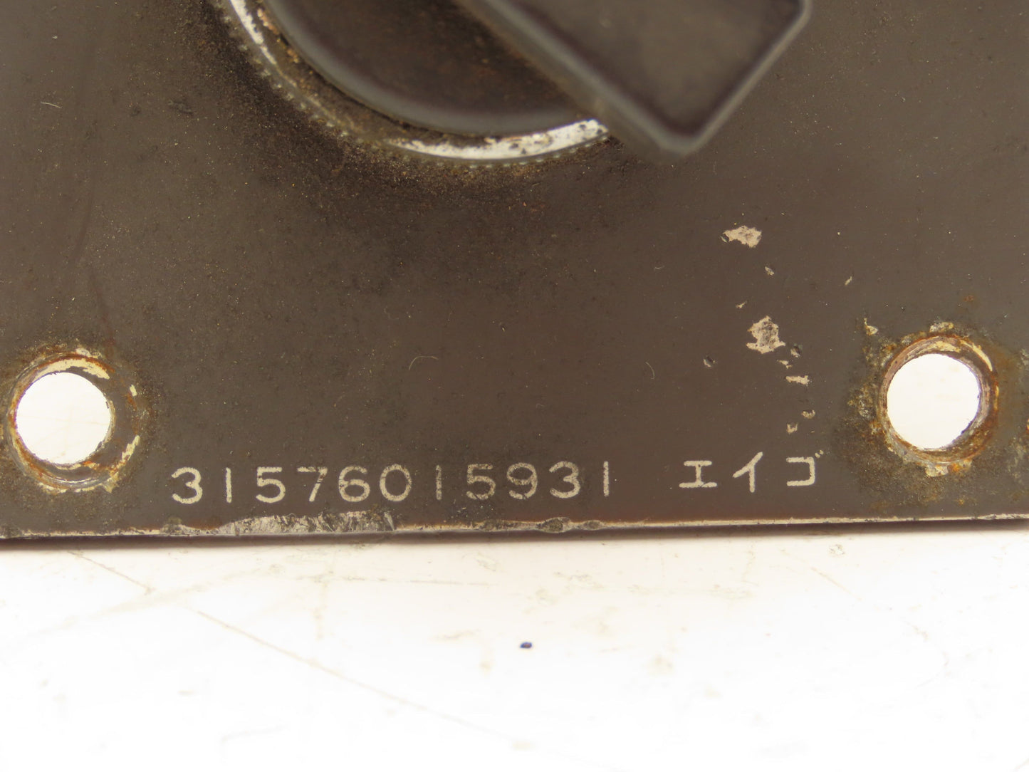 Mazak 31576015931 Tailstock Spindle Control Panel Selector Switch Slant Turn 30