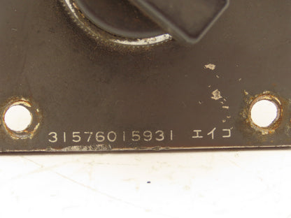 Mazak 31576015931 Tailstock Spindle Control Panel Selector Switch Slant Turn 30