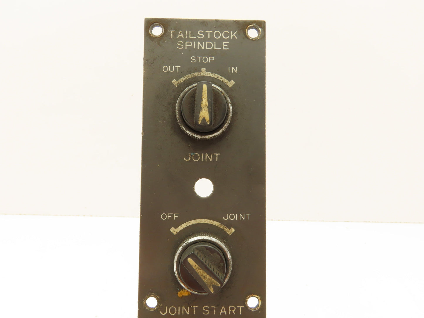 Mazak 31576015931 Tailstock Spindle Control Panel Selector Switch Slant Turn 30