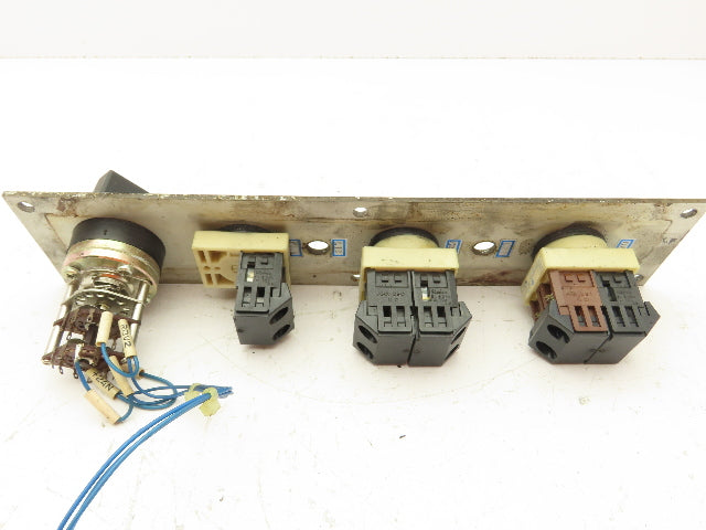 Mazak 31576015931 Tailstock Spindle Control Panel Selector Switch Slant Turn 30