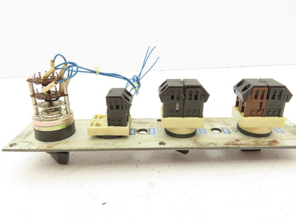 Mazak 31576015931 Tailstock Spindle Control Panel Selector Switch Slant Turn 30