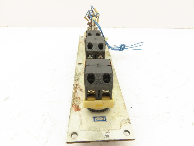 Mazak 31576015931 Tailstock Spindle Control Panel Selector Switch Slant Turn 30