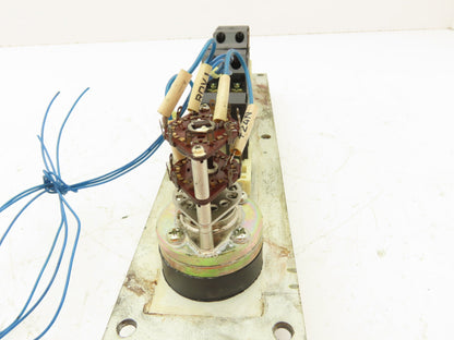 Mazak 31576015931 Tailstock Spindle Control Panel Selector Switch Slant Turn 30