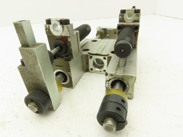PHD SEB22 Pneumatic Thruster Guided Cylinder Gantry Slide 3/4" Bore 4" Stroke