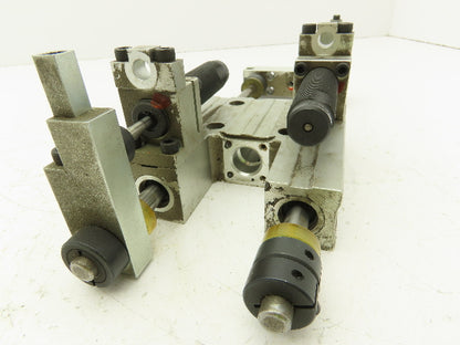 PHD SEB22 Pneumatic Thruster Guided Cylinder Gantry Slide 3/4" Bore 4" Stroke