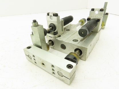 PHD SEB22 Pneumatic Thruster Guided Cylinder Gantry Slide 3/4" Bore 4" Stroke