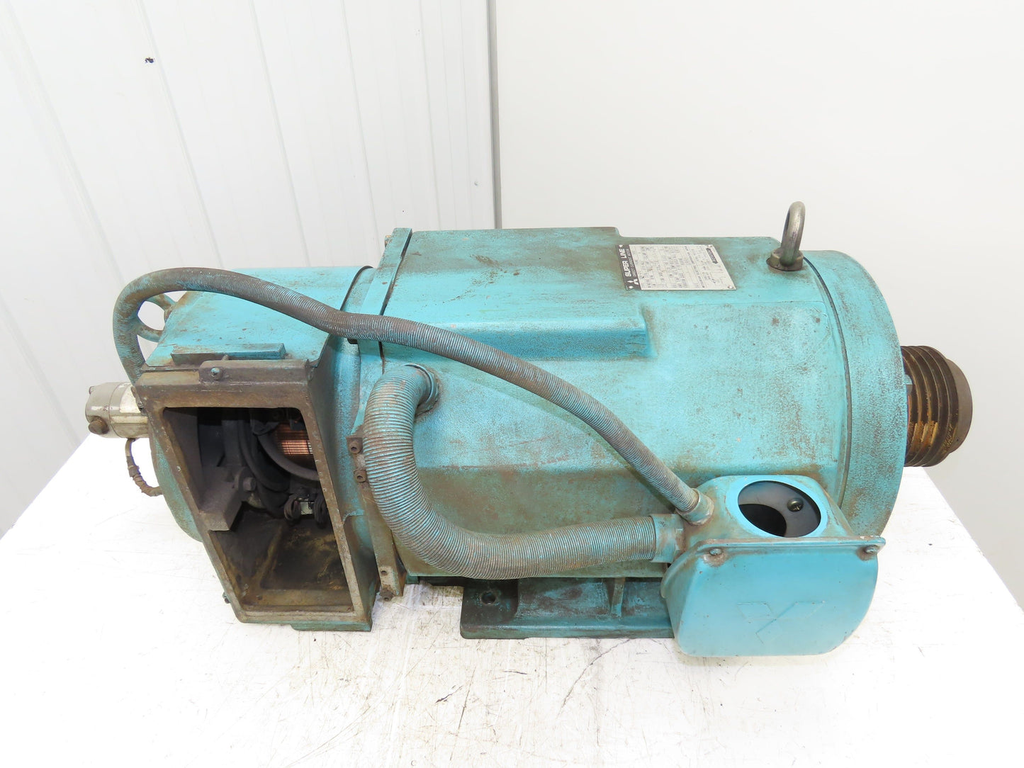 Mitsubishi Electric SDN-CFZ Super Line Direct Current Motor 15/22kw 3450RPM 180L