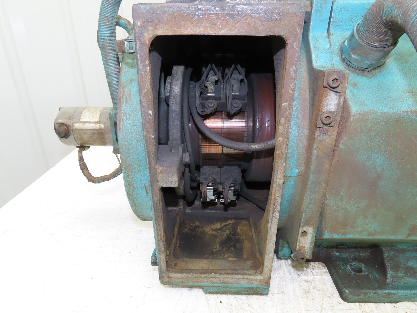 Mitsubishi Electric SDN-CFZ Super Line Direct Current Motor 15/22kw 3450RPM 180L