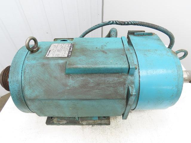 Mitsubishi Electric SDN-CFZ Super Line Direct Current Motor 15/22kw 3450RPM 180L