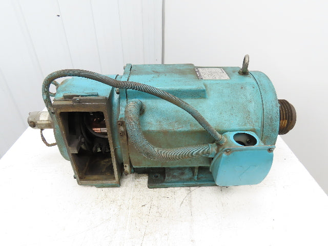 Mitsubishi Electric SDN-CFZ Super Line Direct Current Motor 15/22kw 3450RPM 180L