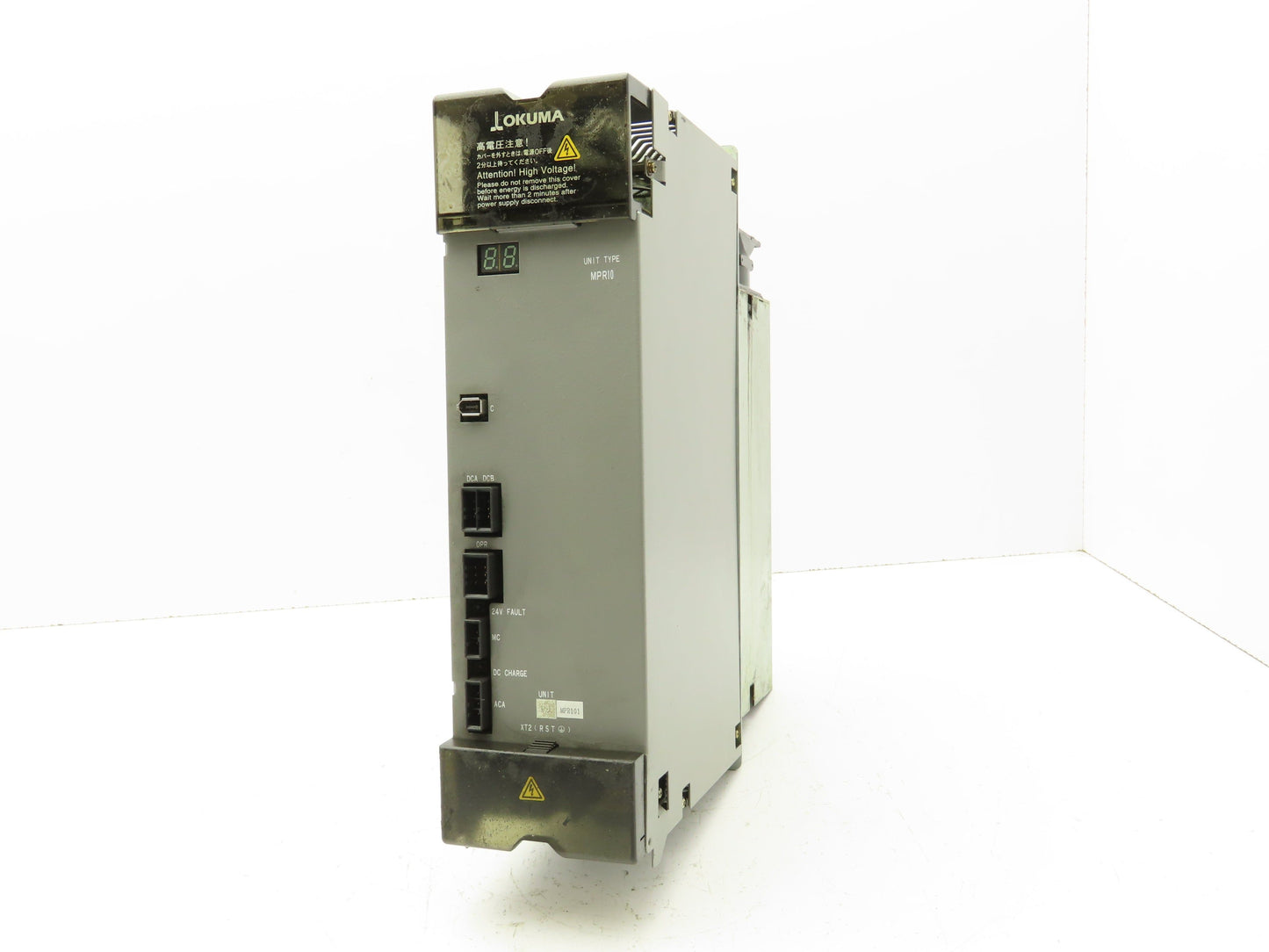 Okuma MPR10 AC Servo Drive Power Unit