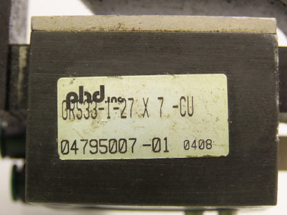 PHD GRS33-1-27x7-CU Pneumatic Parallel 2-Finger Gripper Cylinder 7mm Jaw Travel