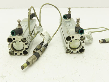 PHD CTS2U 20x3-1/2-M Pneumatic Guided Cylinder Non-Rotating 3.5" Stroke Lot of 2