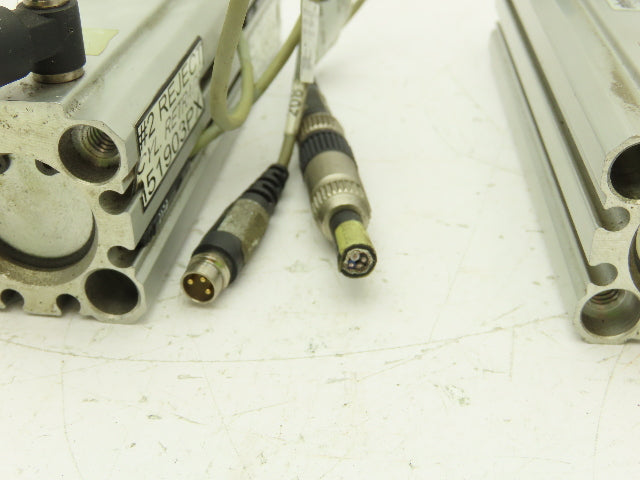 PHD CTS2U 20x3-1/2-M Pneumatic Guided Cylinder Non-Rotating 3.5" Stroke Lot of 2