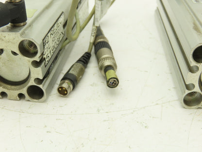 PHD CTS2U 20x3-1/2-M Pneumatic Guided Cylinder Non-Rotating 3.5" Stroke Lot of 2