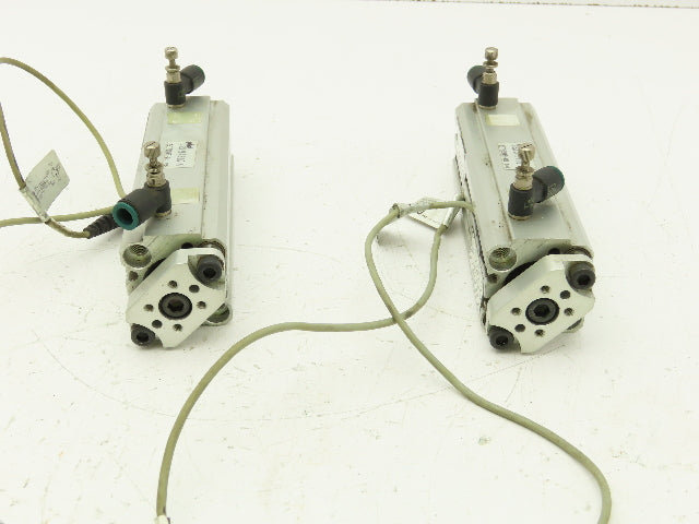 PHD CTS2U 20x3-1/2-M Pneumatic Guided Cylinder Non-Rotating 3.5" Stroke Lot of 2