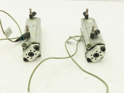 PHD CTS2U 20x3-1/2-M Pneumatic Guided Cylinder Non-Rotating 3.5" Stroke Lot of 2