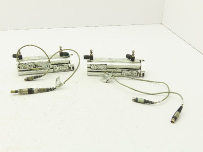 PHD CTS2U 20x3-1/2-M Pneumatic Guided Cylinder Non-Rotating 3.5" Stroke Lot of 2