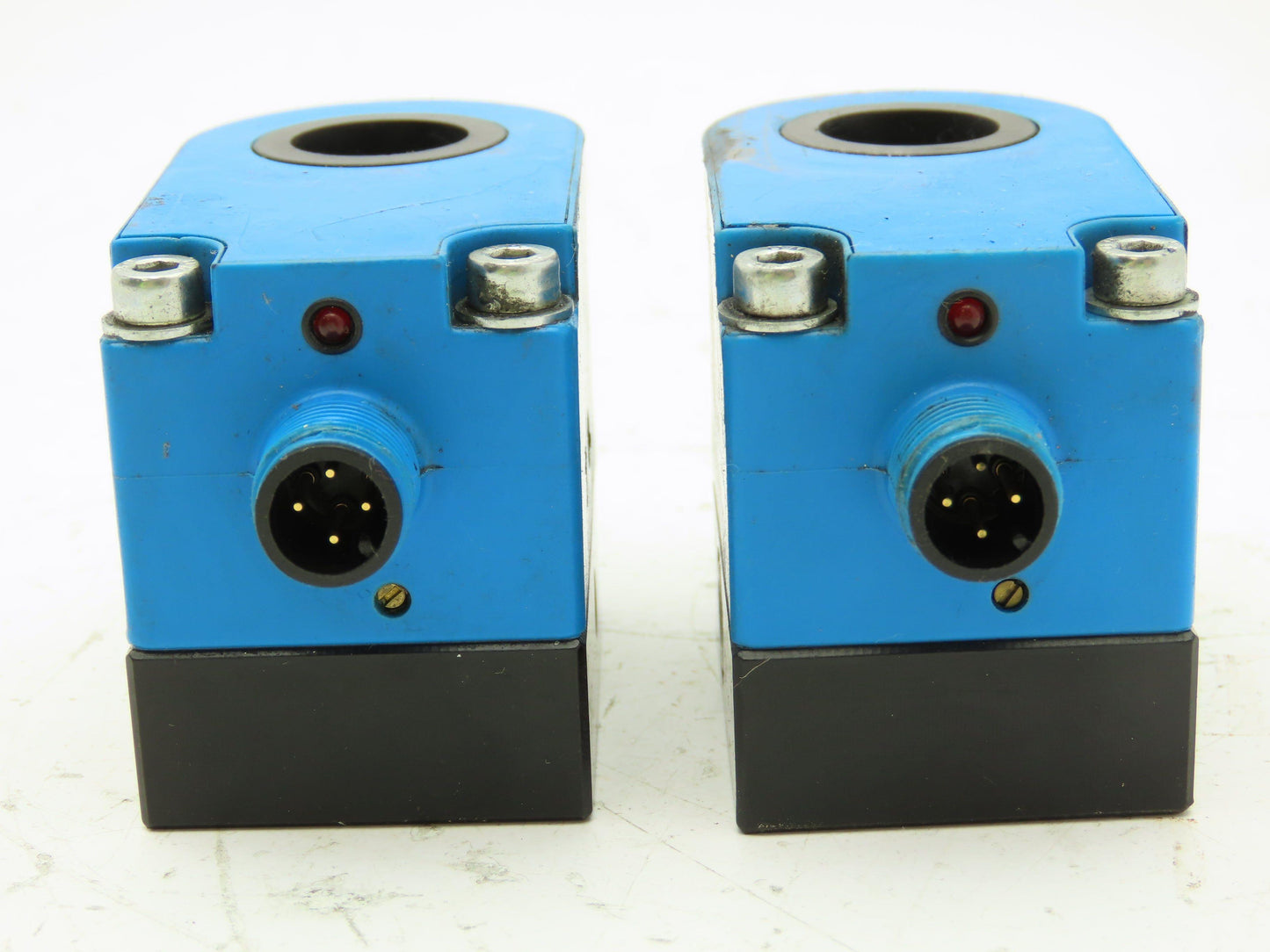 Weber Bi15R-W30-DAP6X-H1141 Proximity Switch Blue Sensor Ring  Lot of 2