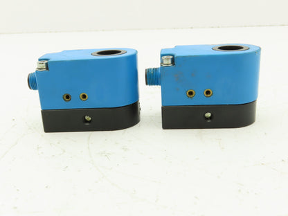 Weber Bi15R-W30-DAP6X-H1141 Proximity Switch Blue Sensor Ring  Lot of 2