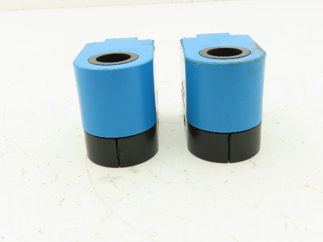 Weber Bi15R-W30-DAP6X-H1141 Proximity Switch Blue Sensor Ring  Lot of 2