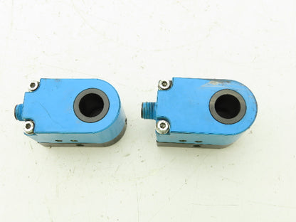 Weber Bi15R-W30-DAP6X-H1141 Proximity Switch Blue Sensor Ring  Lot of 2