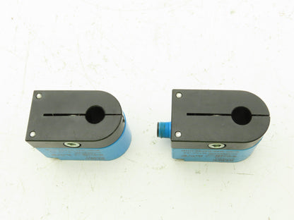Weber Bi15R-W30-DAP6X-H1141 Proximity Switch Blue Sensor Ring  Lot of 2