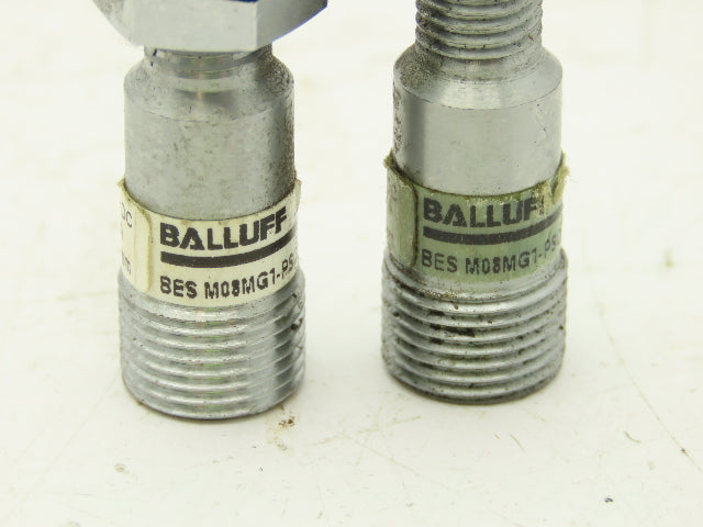 Balluff BES M08MG1-PSC60F-S04G Proximity Switch Sensor 4-Pin  Lot of 2