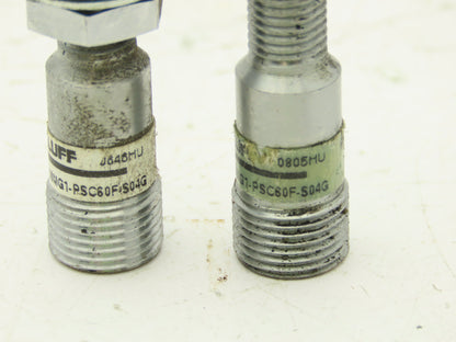 Balluff BES M08MG1-PSC60F-S04G Proximity Switch Sensor 4-Pin  Lot of 2