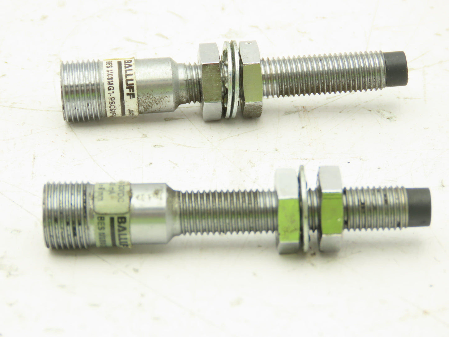 Balluff BES M08MG1-PSC60F-S04G Proximity Switch Sensor 4-Pin  Lot of 2