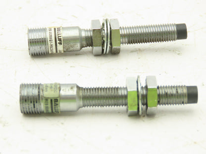 Balluff BES M08MG1-PSC60F-S04G Proximity Switch Sensor 4-Pin  Lot of 2