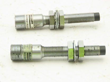 Balluff BES M08MG1-PSC60F-S04G Proximity Switch Sensor 4-Pin  Lot of 2