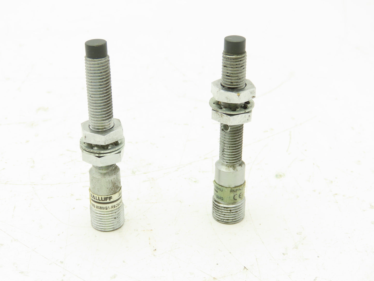 Balluff BES M08MG1-PSC60F-S04G Proximity Switch Sensor 4-Pin  Lot of 2