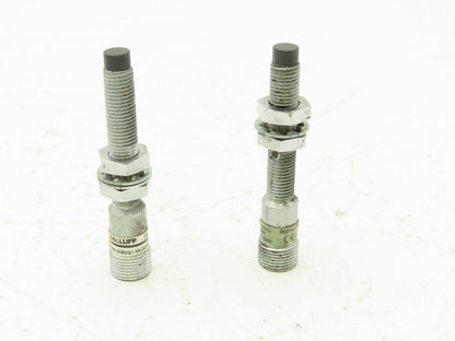 Balluff BES M08MG1-PSC60F-S04G Proximity Switch Sensor 4-Pin  Lot of 2