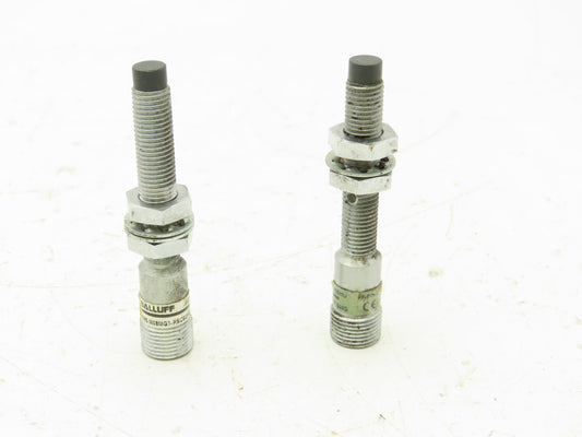 Balluff BES M08MG1-PSC60F-S04G Proximity Switch Sensor 4-Pin  Lot of 2