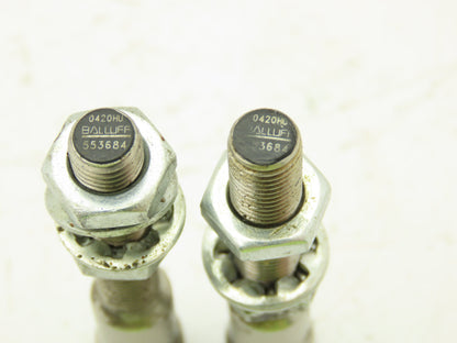 Balluff 553684 Proximity Switch Sensor 4-Pin  Lot of 2