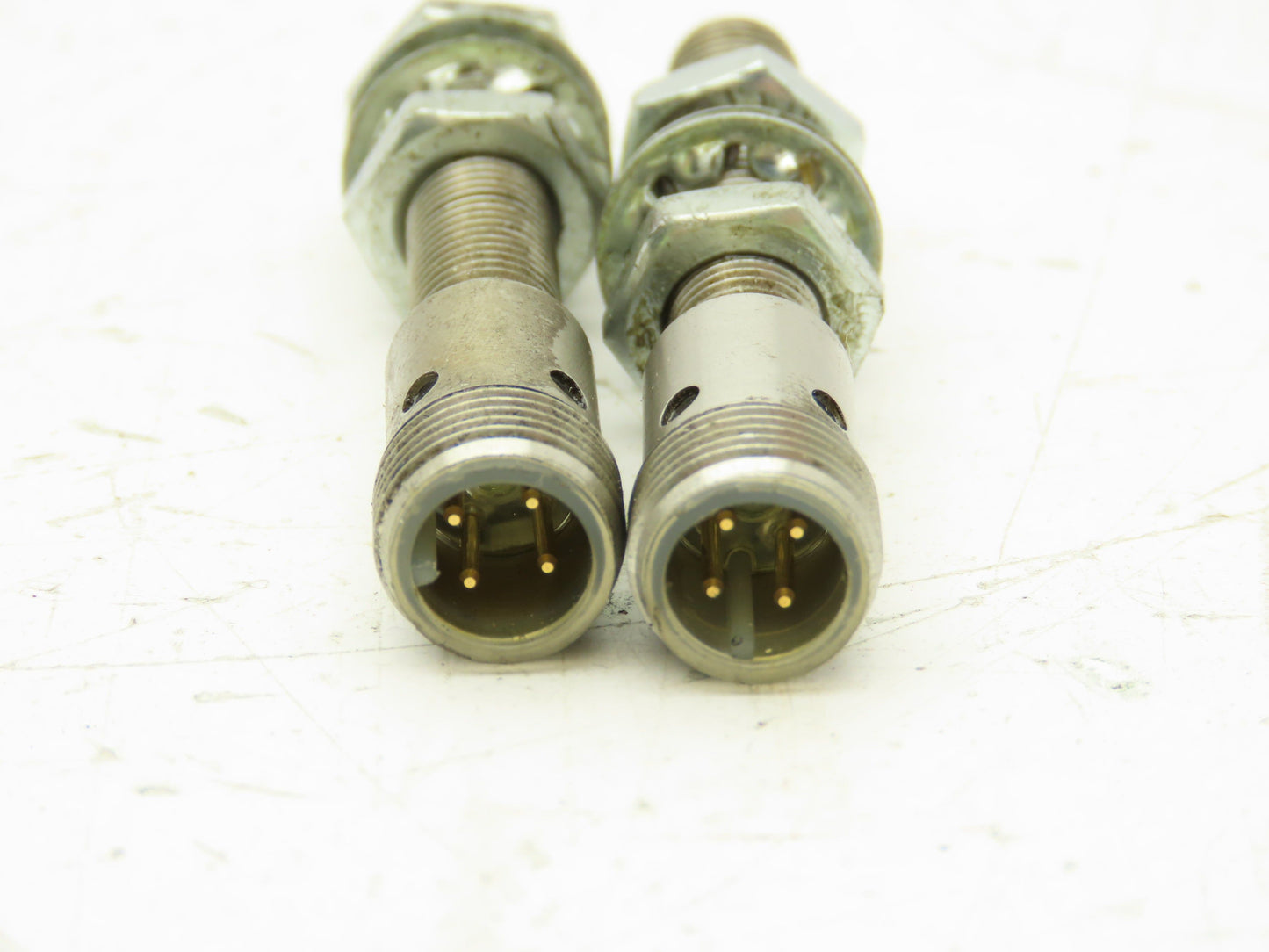 Balluff 553684 Proximity Switch Sensor 4-Pin  Lot of 2