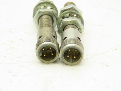 Balluff 553684 Proximity Switch Sensor 4-Pin  Lot of 2