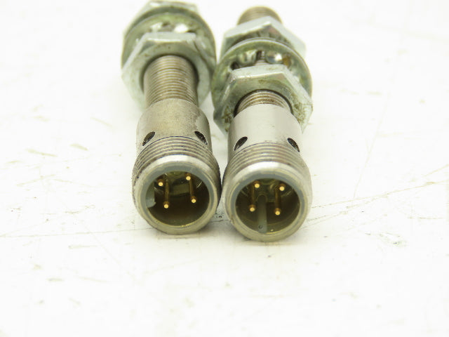 Balluff 553684 Proximity Switch Sensor 4-Pin  Lot of 2